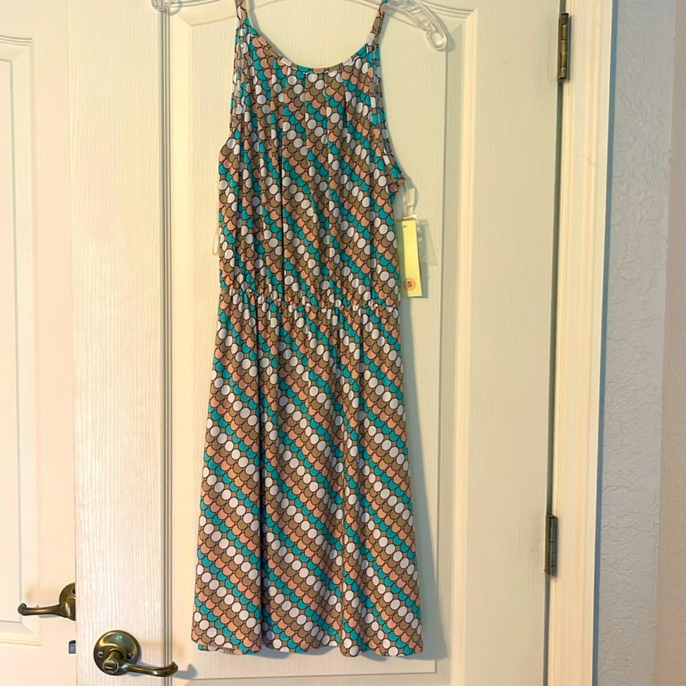 NWT Tacera Multi-color Dress